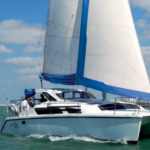 Henry and Linda McKevitt use Linda Lee, their Gemini 105M, for cruising the mostly shallow waters around Florida’s west coast.