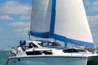 Henry and Linda McKevitt use Linda Lee, their Gemini 105M, for cruising the mostly shallow waters around Florida’s west coast.