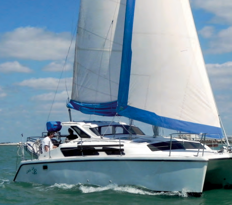 Henry and Linda McKevitt use Linda Lee, their Gemini 105M, for cruising the mostly shallow waters around Florida’s west coast.