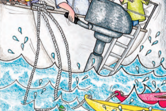 Illustration of the story