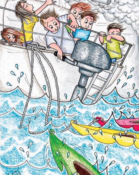 Illustration of the story