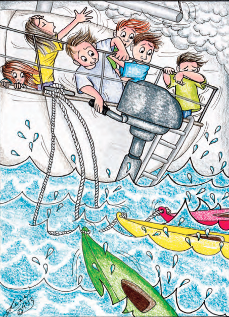 Illustration of the story