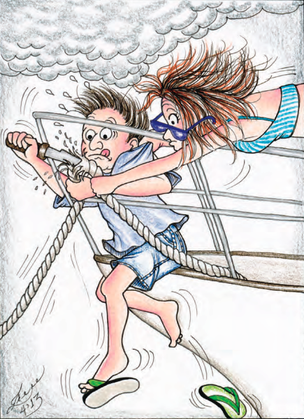 Illustration of the story