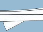 Typical centerboard yachts of the 1870s had wide beam, shallow draft, light displacement, and internal ballast. The lowered boards were delta-shaped.
