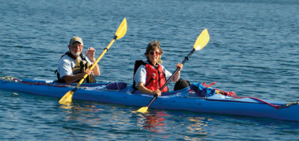 This average sailing couple started a little magazine and tried to mold it along the lines suggested by readers who answered requests for input. The real question is, do they have time to paddle their kayak anymore?