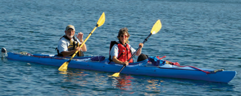 This average sailing couple started a little magazine and tried to mold it along the lines suggested by readers who answered requests for input. The real question is, do they have time to paddle their kayak anymore?