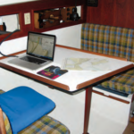 Picture of Mystic's upholstery