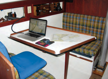 Picture of Mystic's upholstery