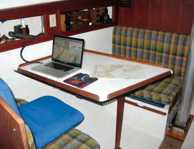 Picture of Mystic's upholstery