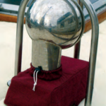 With its cover in place, the Dorade box is ready to face low-latitude sunshine.