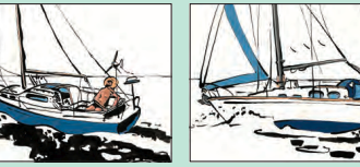 Boat illustrations