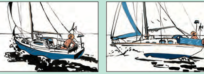 Boat illustrations