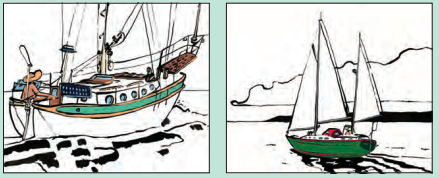 Boat illustrations