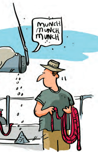 Corrosion illustration