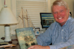 Surrounded by nautical mementos, novelist Bill Hammond brings to life the far-flung adventures of a seafaring family during the early days of the united States.