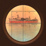 A boat in the crosshairs