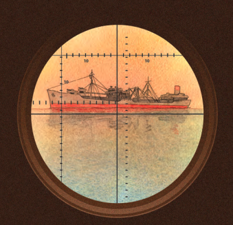 A boat in the crosshairs