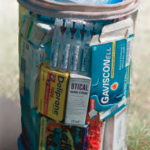 Instead of groping blindly, see, target, and extract from a see-through bag.