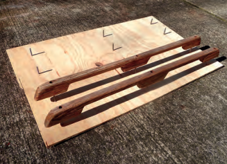 . . . but it’s a support system for grabrails in need of refinishing.