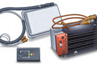 Refrigerator coil equipment