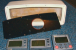Joe bought a used instrument pod but couldn’t use its faceplate . . .