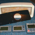 Joe bought a used instrument pod but couldn’t use its faceplate . . .