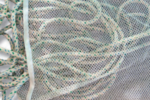 The trick to washing rope is to put it in a bag.