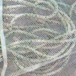 The trick to washing rope is to put it in a bag.