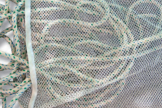 The trick to washing rope is to put it in a bag.