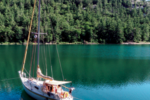 Remote anchorages provide solitude that is hard to find in daily life.