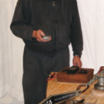 Jerry and his anchor setup