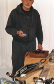 Jerry and his anchor setup
