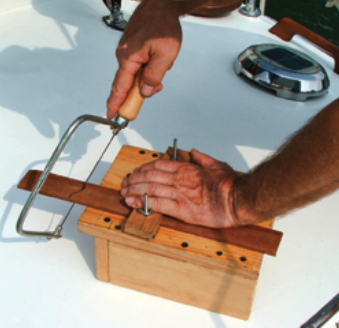 David has used his “little box” for years for a variety of onboard projects and expects to use the new model, above, for years to come.