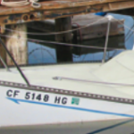 Lake Tahoe never freezes but it has been known to get enough snow to sink a boat.