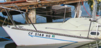 Lake Tahoe never freezes but it has been known to get enough snow to sink a boat.