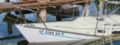 Lake Tahoe never freezes but it has been known to get enough snow to sink a boat.