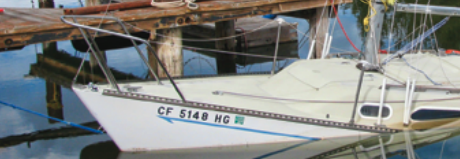 Lake Tahoe never freezes but it has been known to get enough snow to sink a boat.