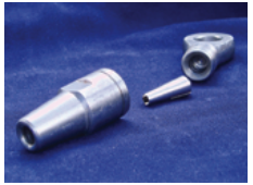 Norseman terminals have similar components to Sta-Lok products but the threaded parts are reversed.