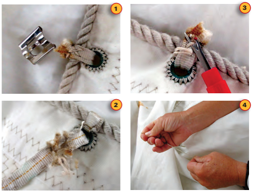 Instruction pictures 1-4