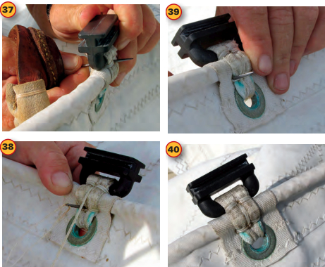 Instruction pictures 37-40