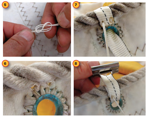 Instruction pictures 5-8