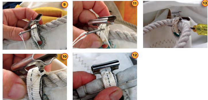 Instruction pictures 9-13