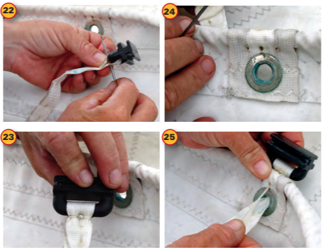 Instruction pictures 22-25