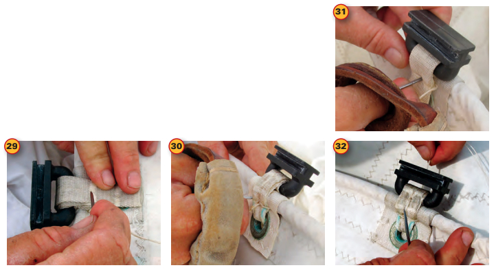 Instruction pictures 29-32