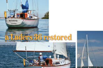Since acquiring Song, Jim Stedman has continued the restoration begun by Jim Doyle, and Song appears to revel in her new life.