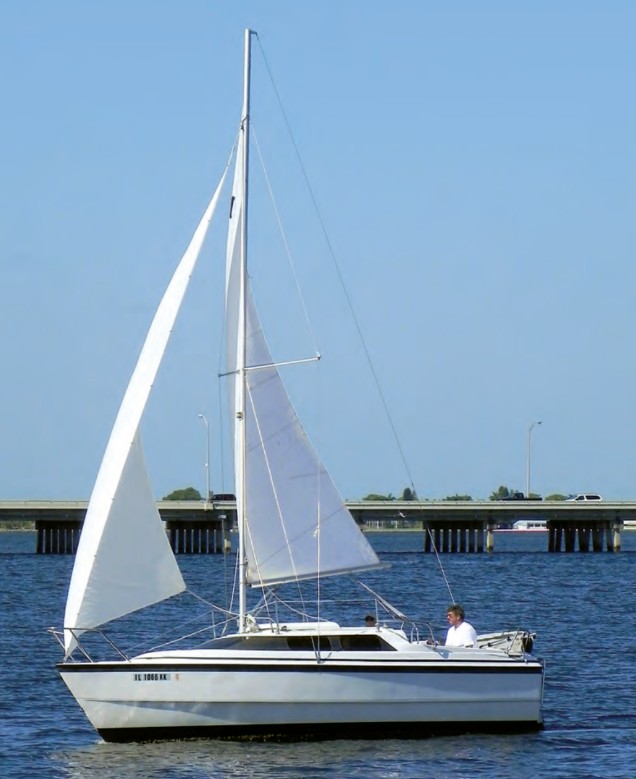 For John and Pam Cappitelli, the sheltered Caloosahatchee River on Florida’s west coast is an ideal cruising ground to explore in their MacGregor 26X.