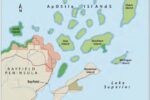 Map of the Apostle Islands