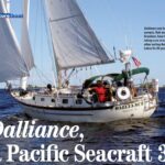 Dalliance and her owners, Bob and Linda Graebner, have been taking care of each other sailing the Great Lakes for 20 years.