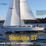Jimmie and Mary James sail Bodacious, their Santana 27, in the Pacific Northwest, sometimes making forays from Puget Sound into the Pacific Ocean.