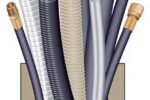 Illustration of different style of hoses